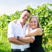 Stephan und Andrea vom Weingut Greindl